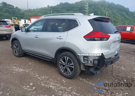 2017 Nissan Rogue Sl z USA, uszkodzony, nr VIN 5N1AT2MV0HC778513